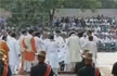 Last salute accorded to former PM Atal Bihari Vajpayeel; Daughter performs last rites